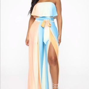 NWT Ombré Jumpsuit